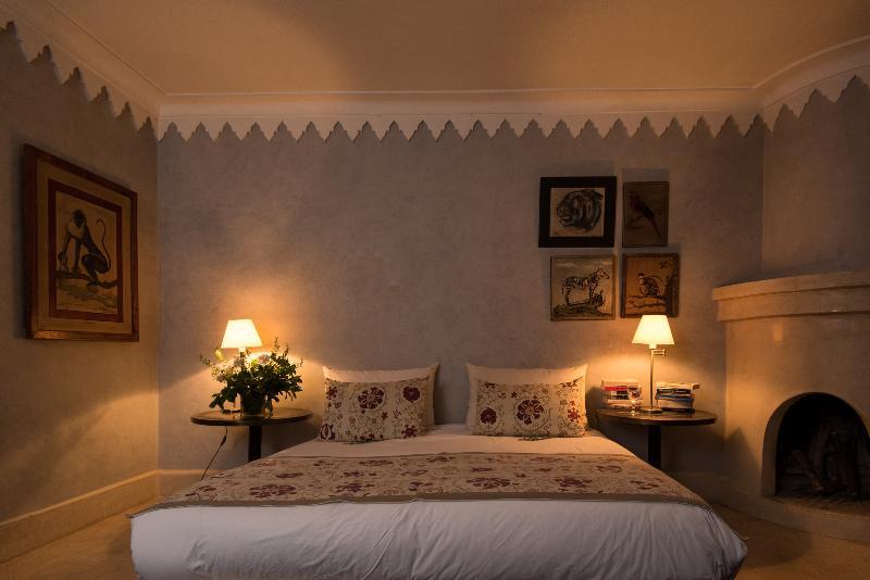 Jnane Tamsna Hotel มาร์ราเกช ภายนอก รูปภาพ