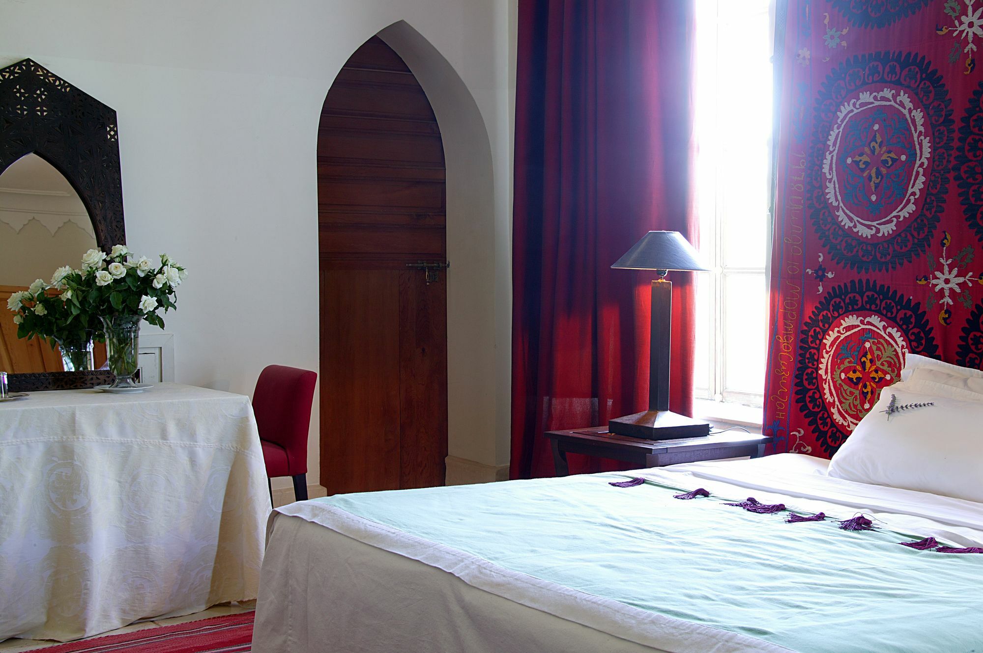 Jnane Tamsna Hotel มาร์ราเกช ภายนอก รูปภาพ