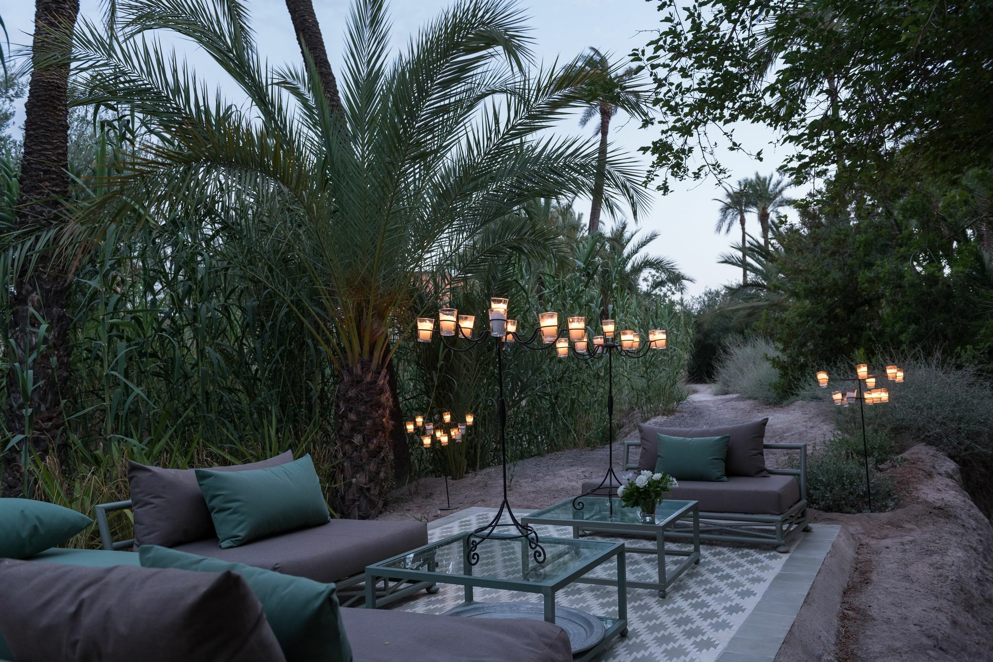 Jnane Tamsna Hotel มาร์ราเกช ภายนอก รูปภาพ