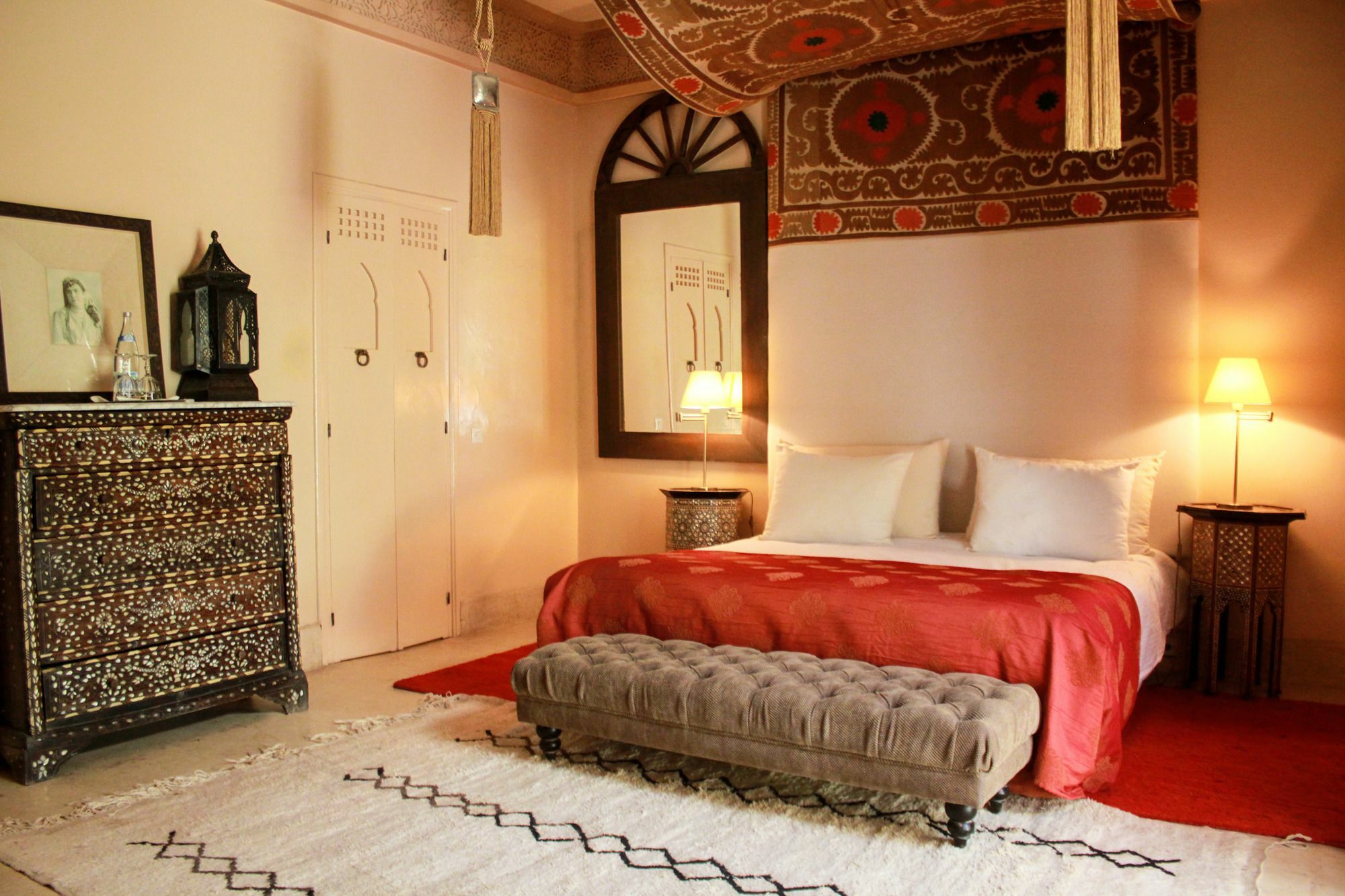 Jnane Tamsna Hotel มาร์ราเกช ภายนอก รูปภาพ