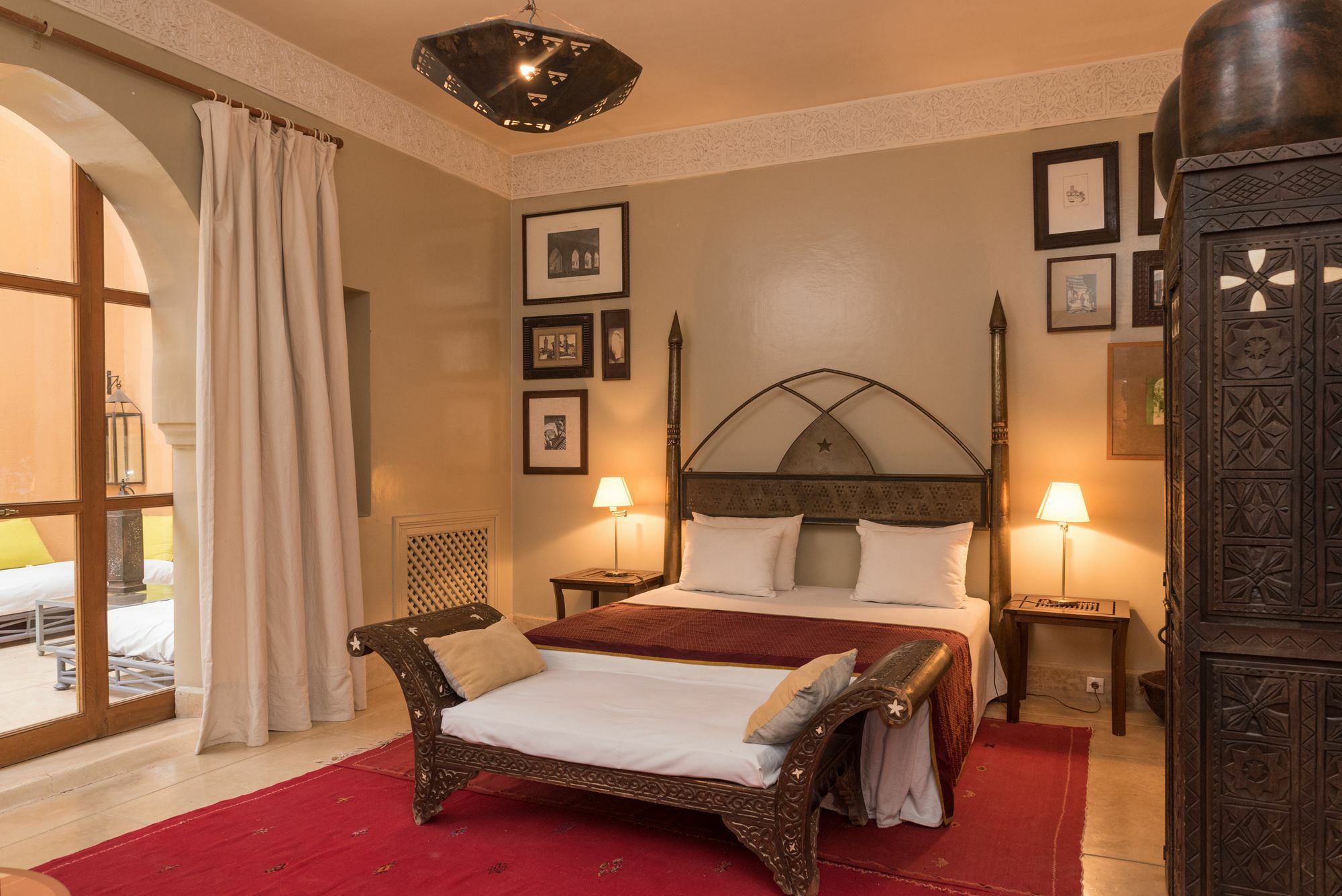 Jnane Tamsna Hotel มาร์ราเกช ภายนอก รูปภาพ