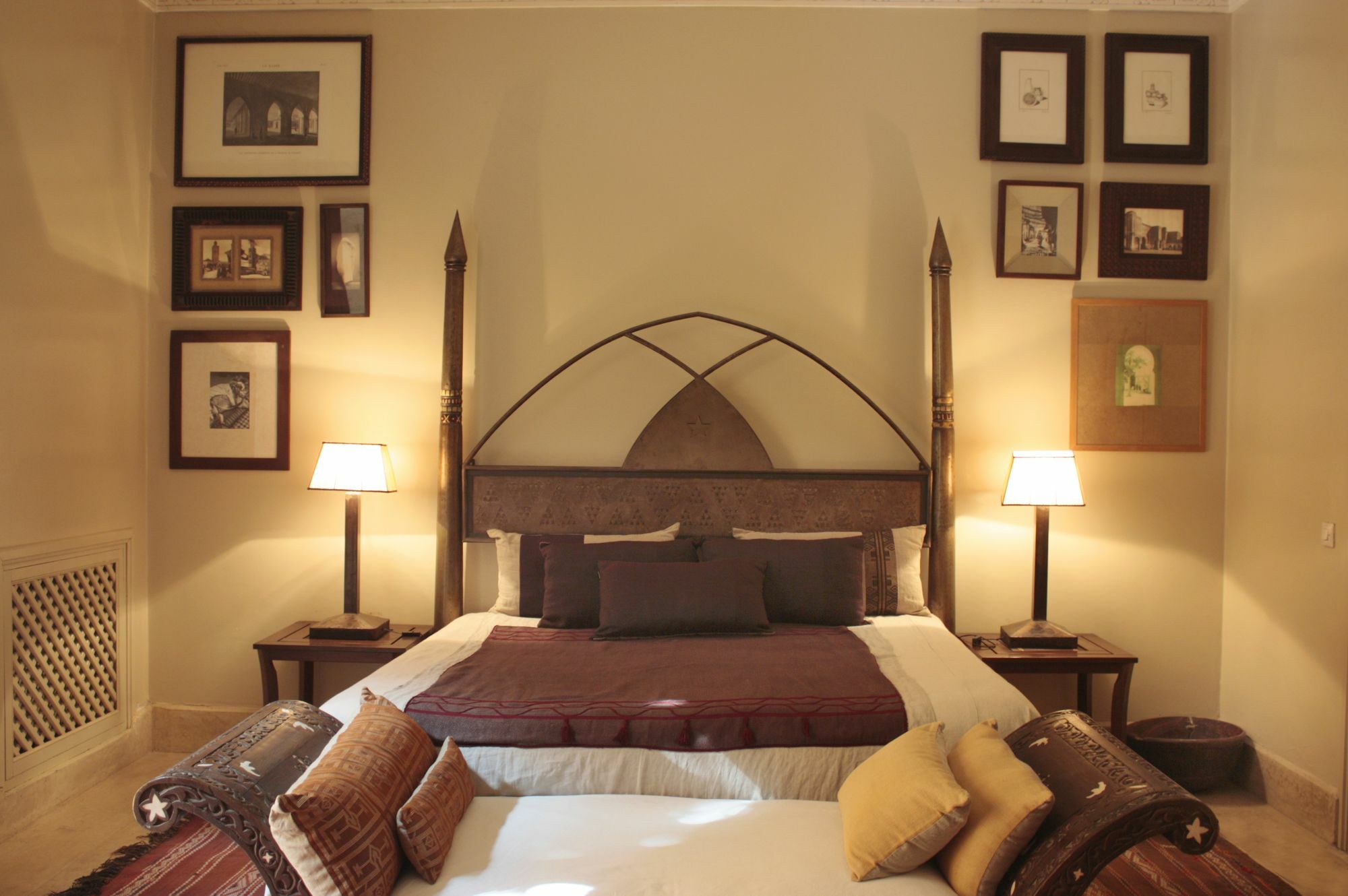 Jnane Tamsna Hotel มาร์ราเกช ภายนอก รูปภาพ